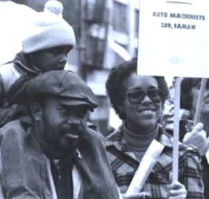 Bev Sims and Tyree Scott